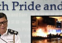 周日大游行莸批准 邓炳强首次”礼节性”访北京