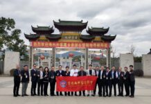 香港两岸客联会走进客家祖地祭拜先祖