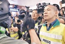 有警員多次指罵採訪記者為「黑記」遭記協譴責