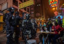 香港政府反駁香港觀察指控警暴是完全與事實不符