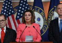 特朗普弹劾案推迟三周后正式移送美国参议院