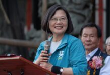 蔡英文:只要有助两岸和平,“蔡习会”任何形态互动都可考虑