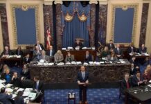 参议院开始对特朗普的弹劾审判 两党在审判规则问题上针锋相对