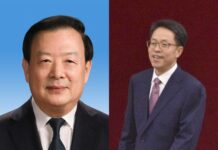 港澳办主任张晓明被免职 全国政协副主席夏宝龙接任