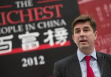 胡润全球富豪榜:中国十亿美金富翁人数排全球第一 马云位列中国首富