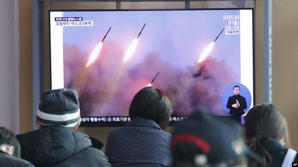 朝鲜发射多种飞行器 韩国表“强烈遗憾” 中国呼各方对话协商