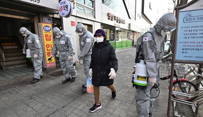 文在寅：新增病例下降趋势或会使疫情稳定下来