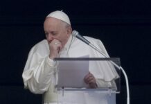 方济各:感染风寒 取消参与罗马南部灵修