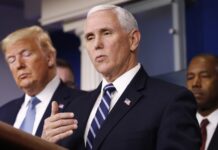 彭斯夫妇病毒检测呈阴性 称与确诊幕僚无紧密接触