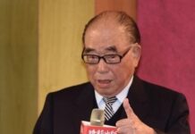 一代军事强人郝柏村百岁逝世 见证台湾宁静革命之历史