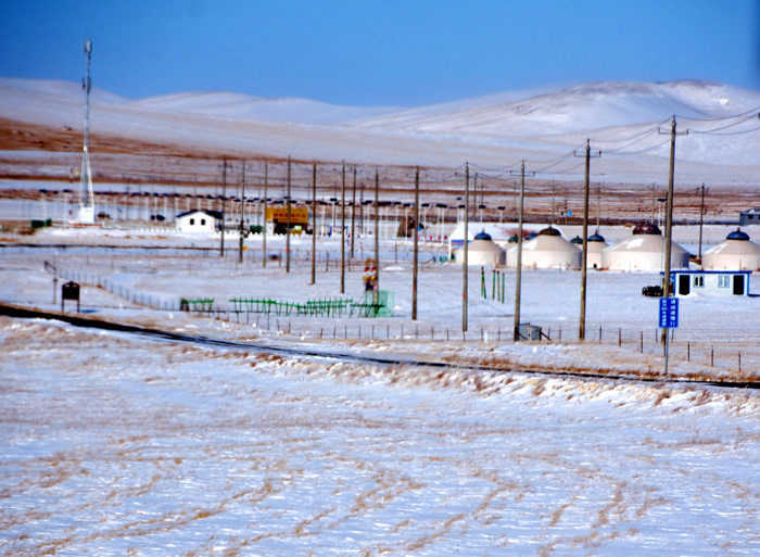 狼图腾外景地乌拉盖