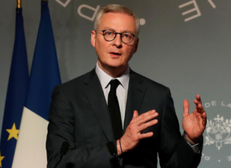 勒梅爾:法國今年面臨二戰後最為嚴重的經濟衰退