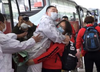 研究:中国放松对新冠病毒的监控,就可能出现第二波的疫情