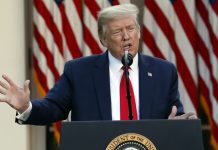 中国否认特朗普称中国试图干预美选举