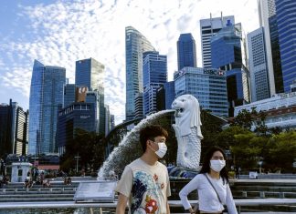 新加坡單日逾1400宗確診 感染者外勞為主