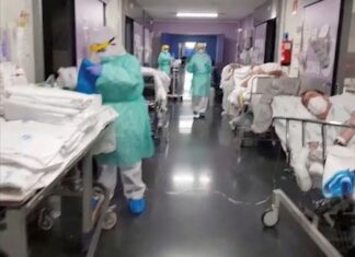 欧洲确诊个案逾全球总数一半 西班牙死亡病例破万