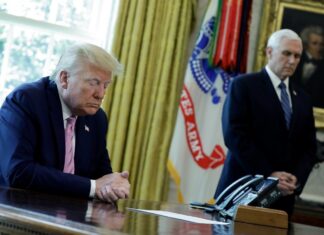 特朗普呼籲美國人在復活節為國家祈禱