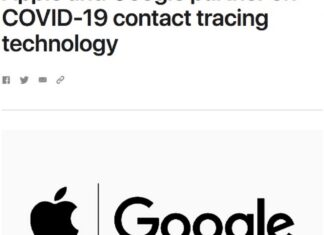 苹果及谷歌拟跨平台共享卫生部门数据追踪疫情接触史