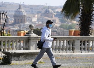 意大利新增染疫死亡人數減至433人 一周新低