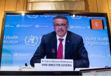 新冠肺炎全球最新情報 5/19