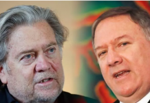 中国官媒口诛笔伐:蓬佩奥和班农,真是一对撒谎成性的活宝