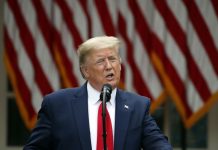 特朗普白宫玫瑰园有关中国问题讲话全文