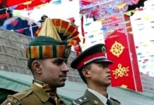 中印边界冲突 印度称三名军人死亡