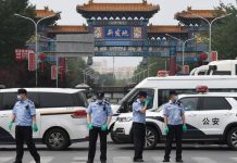 北京疫情复发:菜市场关闭 三文鱼”喊冤”