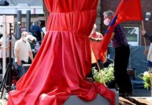 德国西部城市首例:列宁雕像在争议中揭幕