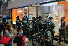 昨晚反修例一周年 警方拘捕53人 林鄭:香港承受不起亂局