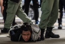 7月1日港警抓捕370多人,刺伤警察者出逃失败