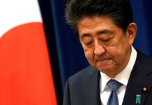 安倍辞首相 克里姆林宫赞扬对俄日关系有贡献