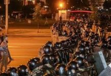 白俄总统卢卡申科胜选 首都爆发骚乱暴力