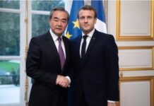 马克龙周五会见王毅 法国外长称中国既是“伙伴”也是“对手”