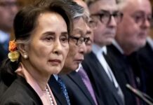 昂山素季被萨哈罗夫奖获奖者联合会除名