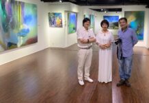 曾曉輝訪問香港天趣當代藝術館