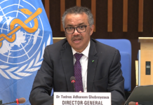 世卫组织总干事:整个世界在应对新冠疫情方面的准备不充分