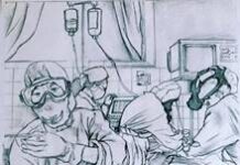 線上抗疫主題國際藝術作品展:大愛無疆·情系中華(女性藝術家專題·下篇)