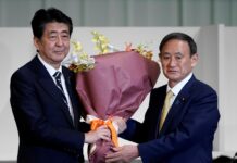 菅義偉當選自民黨總裁 將任日本首相