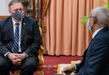 蓬佩奥宣布:美国将在马尔代夫设大使馆,派大使