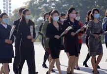 朝鲜防中国沙尘夹带新冠要人民别出门