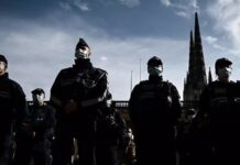 法国关闭一座清真寺 禁51团体 警方祭骚扰战术