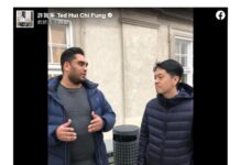 許智峯按原定行程完成丹麥外訪 胡志偉稱相信他會如期回港