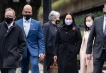 加拿大法官不允许孟晚舟在美国引渡案中使用汇丰文件