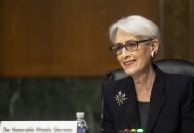 美国确认副国务卿谢尔曼将访华