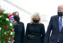 美国领导人在9/11纪念活动中呼吁团结