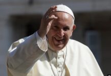 教宗方濟各批准上海主教沈斌的任命 梵蒂岡指責北京違反了雙邊協議