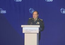 魏鳳和重申不惜一戰粉碎台獨圖謀 美防長香格裡拉對話上炮轟北京