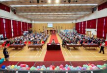 覺行念慈基金會辦26場【世界和平書法日】:成功刷新SDG 世界紀錄6005人