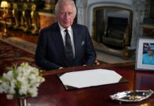 查理三世发表全国讲话 世界各地领袖和政要纷纷对英女王逝世表达哀悼